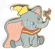 Disney Auctions - Dumbo & Timothy Q. Mouse