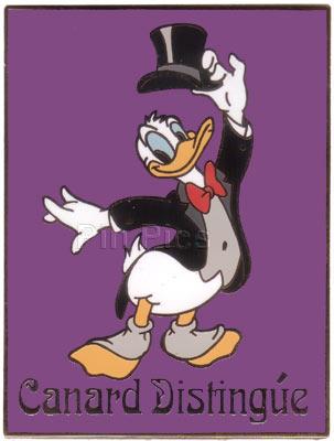Disney Auctions - Donald Duck French Poster (Canard Distingue)