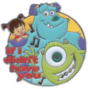 JDS - Monsters Inc - If I Didn't Have You (Yellow) - Magical Musical Moments