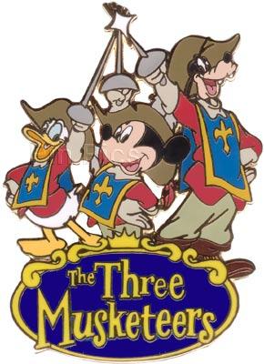Disney Auctions - The Three Musketeers (All For One)