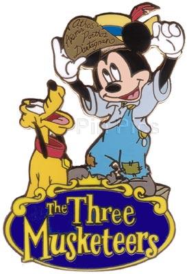 Disney Auctions - The Three Musketeers (Mickey & Pluto)