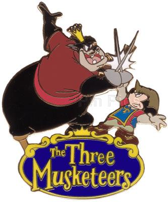 Disney Auctions - The Three Musketeers (Mickey & Big Pete)