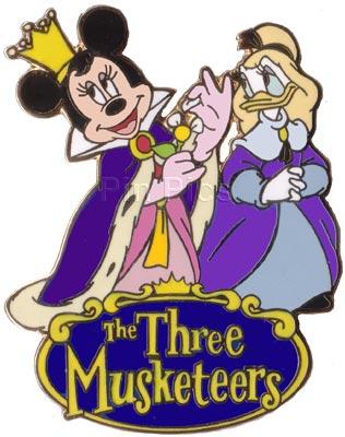 Disney Auctions - The Three Musketeers (Minnie & Daisy)