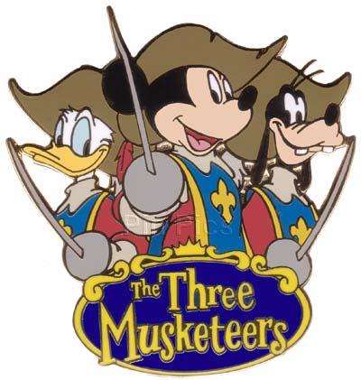 Disney Auctions - The Three Musketeers (Mickey, Donald, Goofy #1)