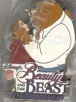 Disney Auctions - Beauty and the Beast 10th Anniv. with Belle and the Beast (Silver Prototype)