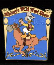 Disney Auctions - Donald Duck Wild West Show