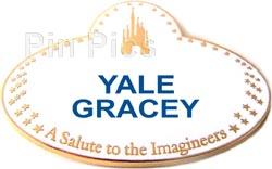 A Salute to the Imagineers Name Tag Pin (Yale Gracey)