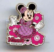 WDW - Minnie - Anemone - Flowers - Tin - Mystery - Collection