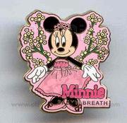 WDW - Minnie - Babys Breath - Flowers - Tin - Mystery - Collection