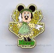 WDW - Minnie - Mimosa - Flowers - Tin - Mystery - Collection