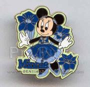 WDW - Minnie - Gentian - Flowers - Tin - Mystery - Collection