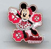 WDW - Minnie - Hibiscus - Flowers - Tin - Mystery - Collection