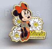 WDW - Minnie - Marguerite - Flowers - Tin - Mystery - Collection
