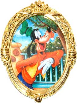 DL - Oval Character of the Month - February (Goofy)