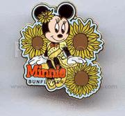 WDW - Minnie - Sunflowers  - Flowers - Tin - Mystery - Collection