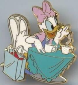 WDW - Daisy Duck - A Magical Gathering Scrapbook - A Family Pin Gathering - Jumbo Frame Set