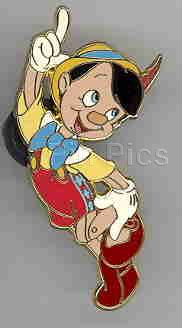 WDW - Pinocchio - A Magical Gathering Scrapbook - A Family Pin Gathering - Jumbo Frame Set