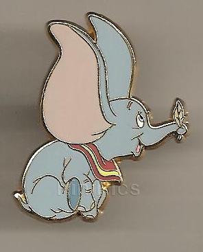 WDW - Dumbo - A Magical Gathering Scrapbook - A Family Pin Gathering - Jumbo Frame Set