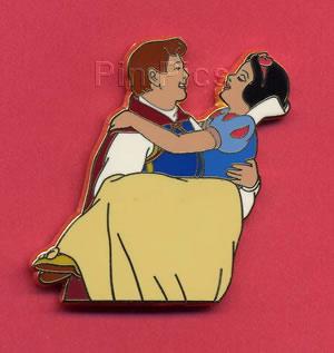 WDW - Prince & Snow White - A Royal Family Gathering - A Family Pin Gathering - Large Frame Set