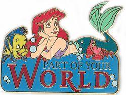 WDW - Ariel - Part of your World - Princess Songs Series