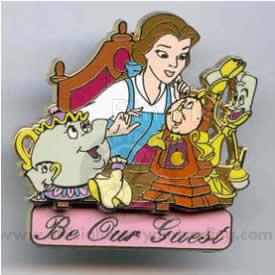 WDW - Belle - Be Our Guest - Princess Songs Series