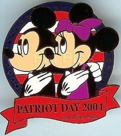 WDW - Patriot Day 2004 (Mickey & Minnie)