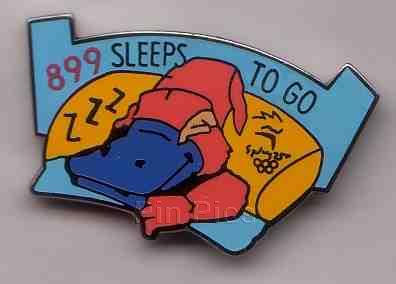 899 Sleeps To Go