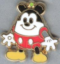 JDS - Mickey Mouse - Robot - Hop n Pop n Shops - Mickeys Toy Shop - From a 3 Pin Set