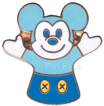 JDS - Mickey Mouse - Hand Puppet - Hop n Pop n Shops - Mickeys Toy Shop - From a 3 Pin Set