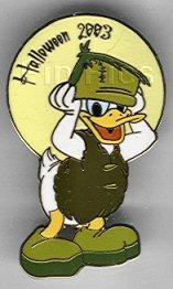 Disney Auctions - Halloween 2003 Donald Duck as Duckenstein (Silver Prototype)