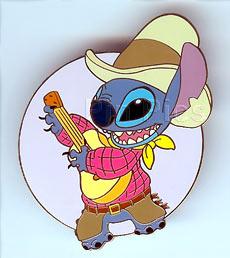 Disney Auctions - Stitch as Cowboy