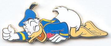 Disney Auctions - Donald Duck Laughing