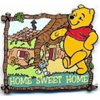 Disney Auctions - Home Sweet Home (Pooh)