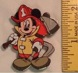 Disney University - Mickey Mouse Fireman (Black Prototype)