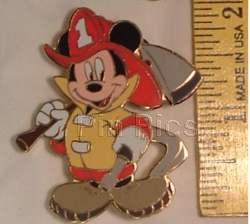 Disney University - Mickey Mouse Fireman (Gold Prototype)