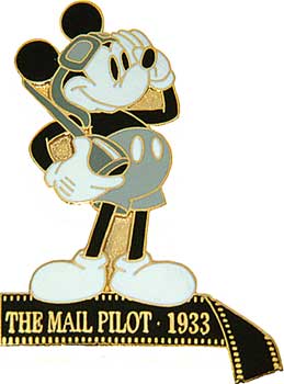 WDW - The Mail Pilot 1933 - Mickey Through the Years Filmstrip Series