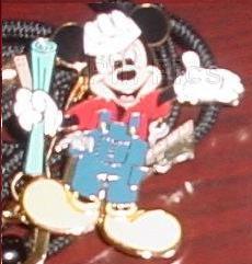 DLR - Cast Exclusive - Enginear Mickey (Pin and Lanyard Set)