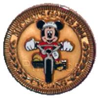 JDS - Mickey Mouse - Cycling - Gold Medal - Mickeys Games 2004
