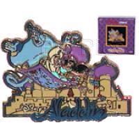 JDS - Aladdin, Jasmine & Genie - Aladdin - Box Pin