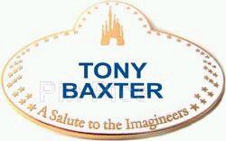 A Salute to the Imagineers Name Tag (Tony Baxter)