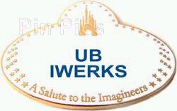 A Salute to the Imagineers Name Tag (Ub Iwerks)