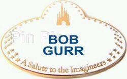 A Salute to the Imagineers Name Tag (Bob Gurr)