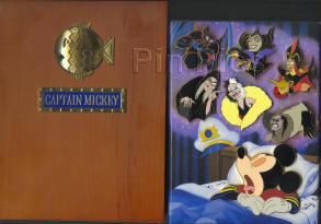 DCL - A Villainous Voyage Pin Cruise - Mickey's Nightmare Boxed Set (7 pins)