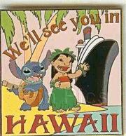 Disney Auctions - Lilo and Stitch in Hawaii