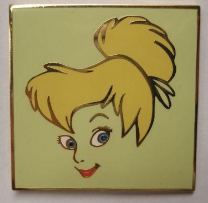Disney Auctions - Tinker Bell Face