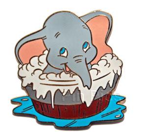 Disney Auctions - Dumbo In Bathtub - P.I.N.S.