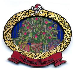 DL - Haunted Mansion Holiday Translucent (Christmas Tree Scene)