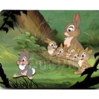 WDW - Thumper and Family - Postcard #2 - A Family Pin Gathering