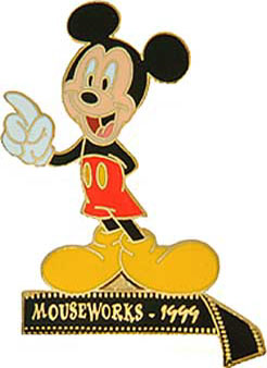 WDW - Mouseworks 1999 - Mickey Through the Years Filmstrip Series
