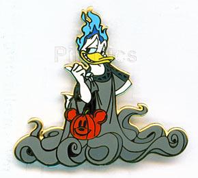 JDS - Donald Duck - Dressed as Hades - Halloween
